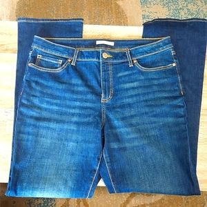 Lauren Conrad jeans, Barely Boot it, size 16